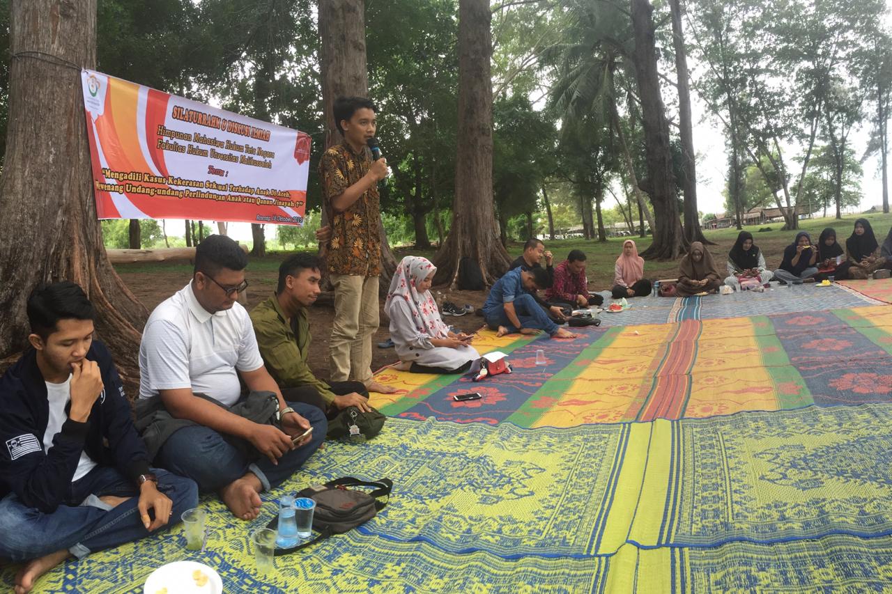 Diskusi Kasus Kekerasan Seksual, Warnai Temu Ramah HIMATN Unimal