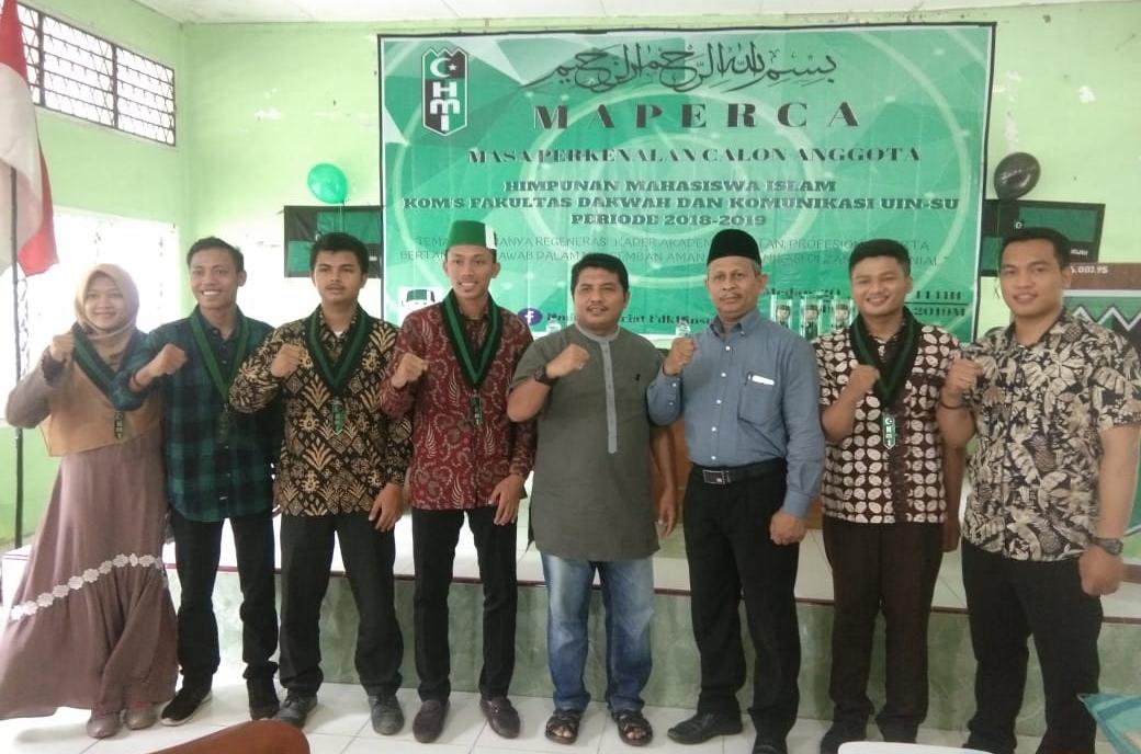 HMI Komisariat FDK UINSU, Laksanakan Maperca ke 2 Kalinya