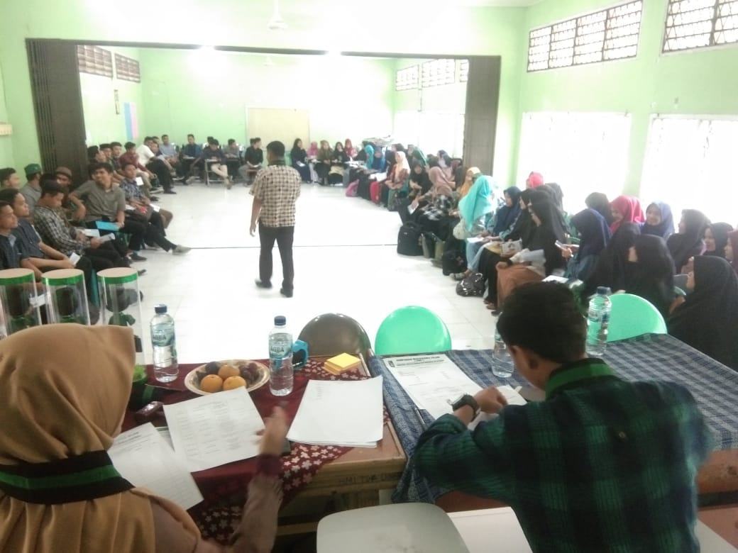 HMI Komisariat FDK UINSU, Laksanakan Maperca ke 2 Kalinya