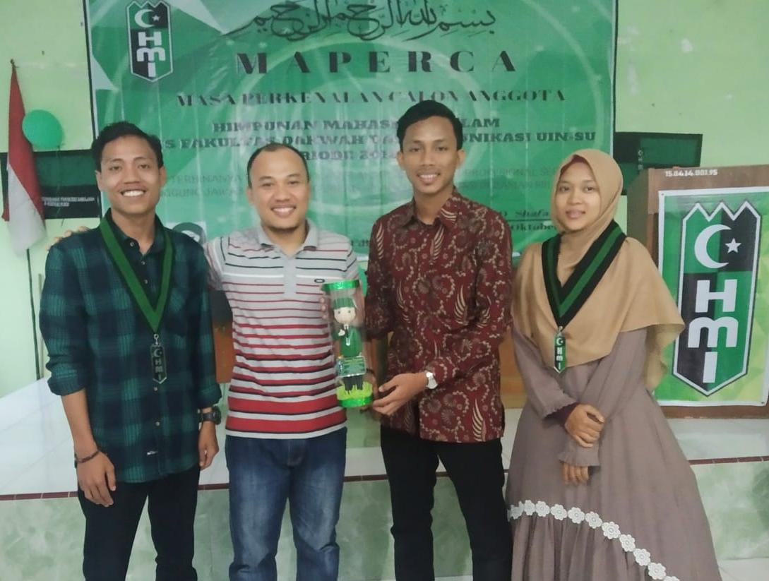 HMI Komisariat FDK UINSU, Laksanakan Maperca ke 2 Kalinya