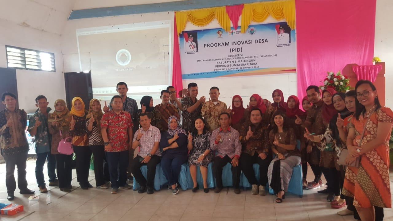 Bursa Inovasi Desa, Klaster 6 Simalungun di Dolok Batunanggar