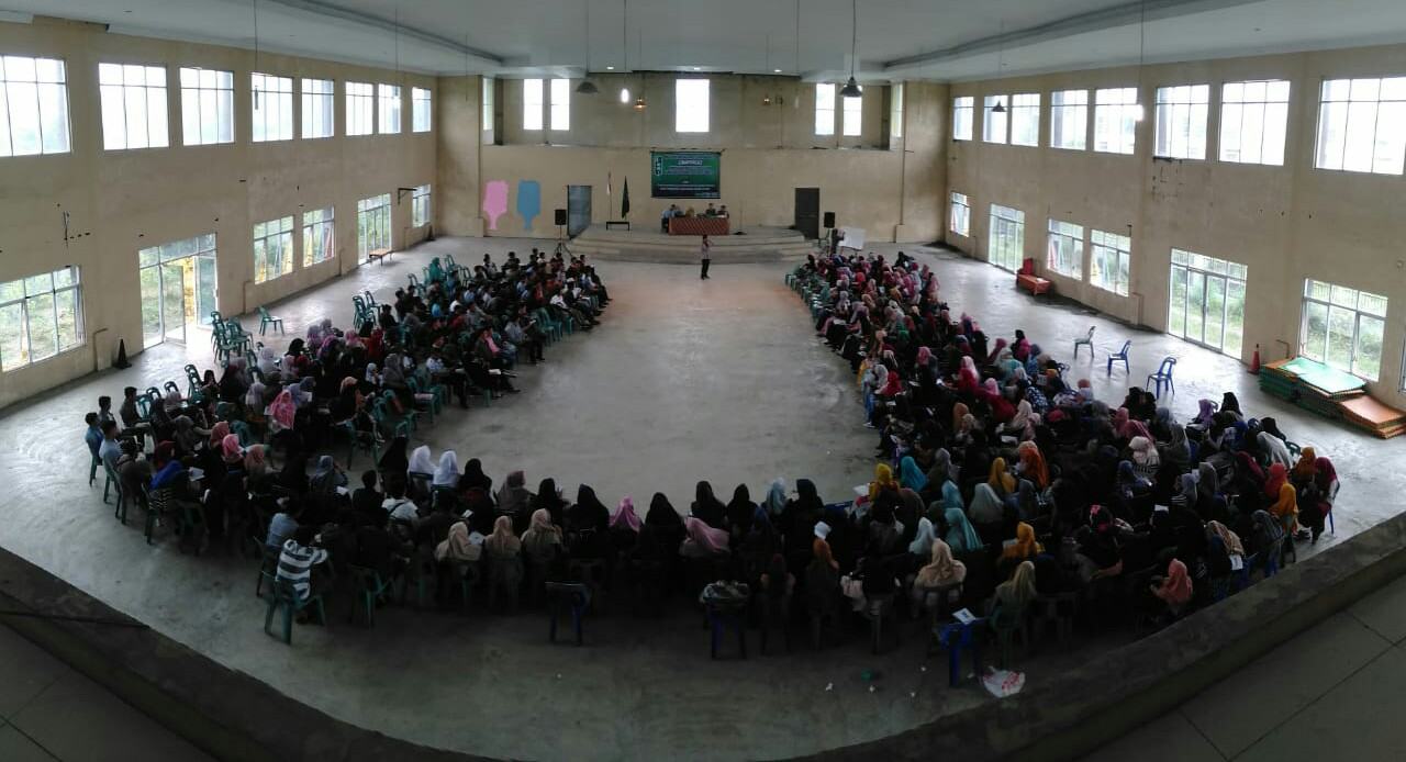 HMI Komisariat Tarbiyah UINSU, Gelar Maperca Diikuti 530 Peserta