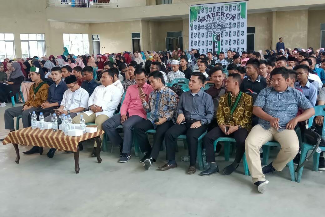 HMI Komisariat Tarbiyah UINSU, Gelar Maperca Diikuti 530 Peserta
