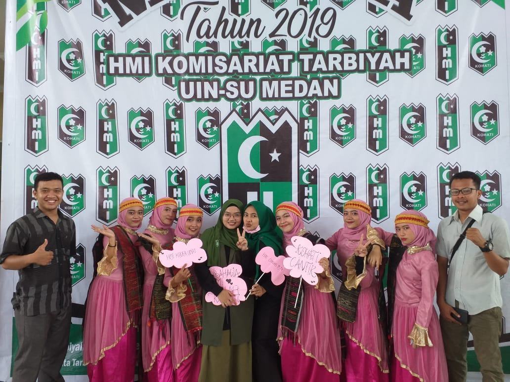 HMI Komisariat Tarbiyah UINSU, Gelar Maperca Diikuti 530 Peserta