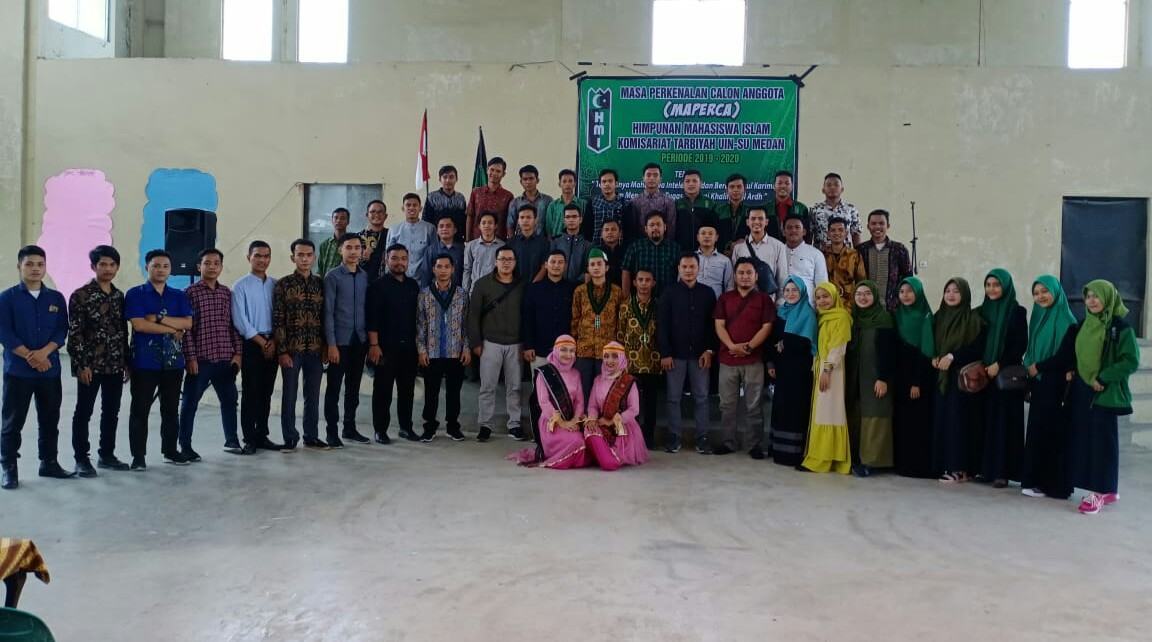 HMI Komisariat Tarbiyah UINSU, Gelar Maperca Diikuti 530 Peserta