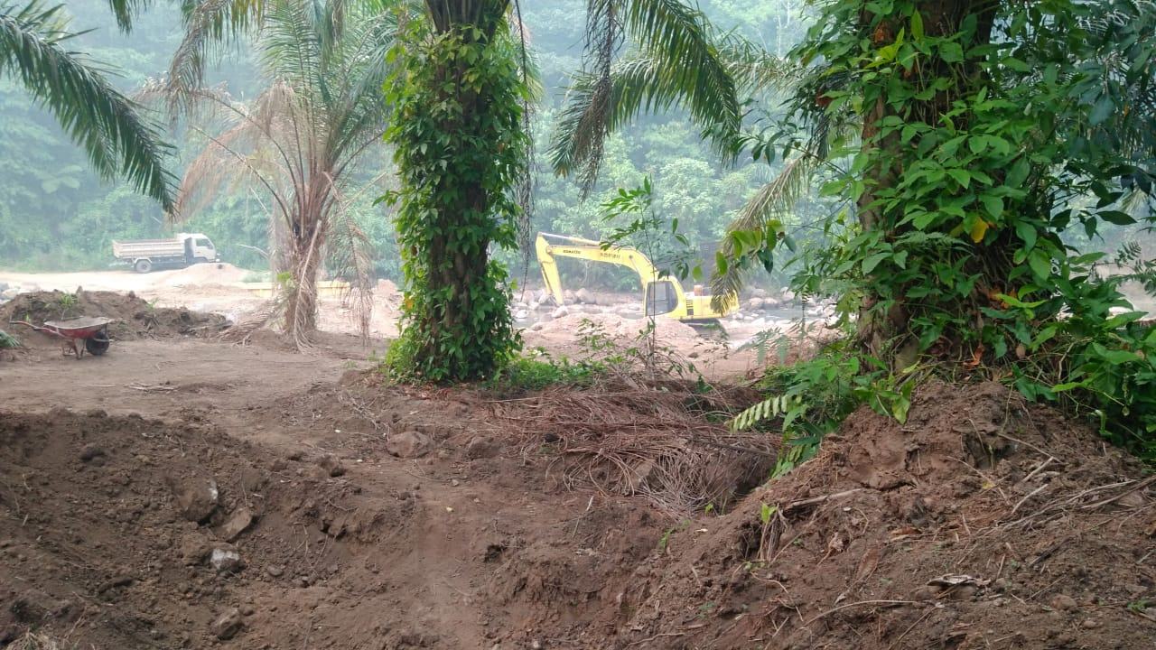 Galian C Padangsidempuan, Sawah Di Pudun Jae Kering