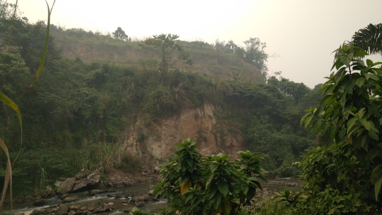 Galian C Padangsidempuan, Sawah Di Pudun Jae Kering