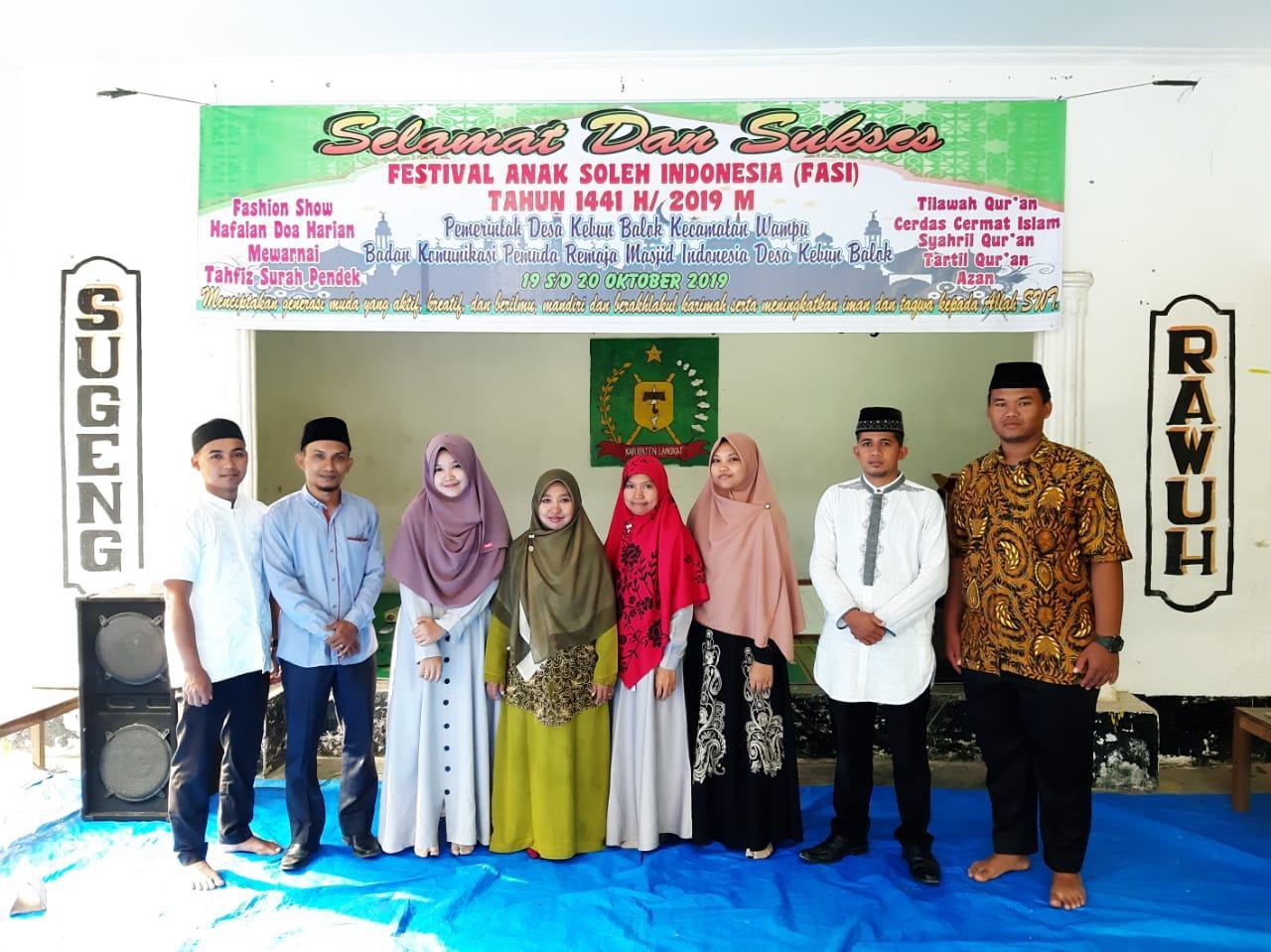 Festival Anak Soleh Indonesia, Jadi Ajang Belajar Anak Kebun Balok