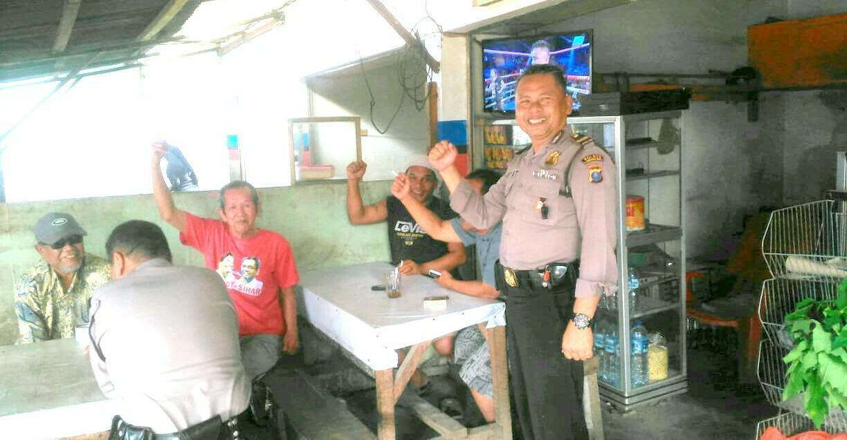 Polsek Torgamba, Laksanakan Patroli Dialogis