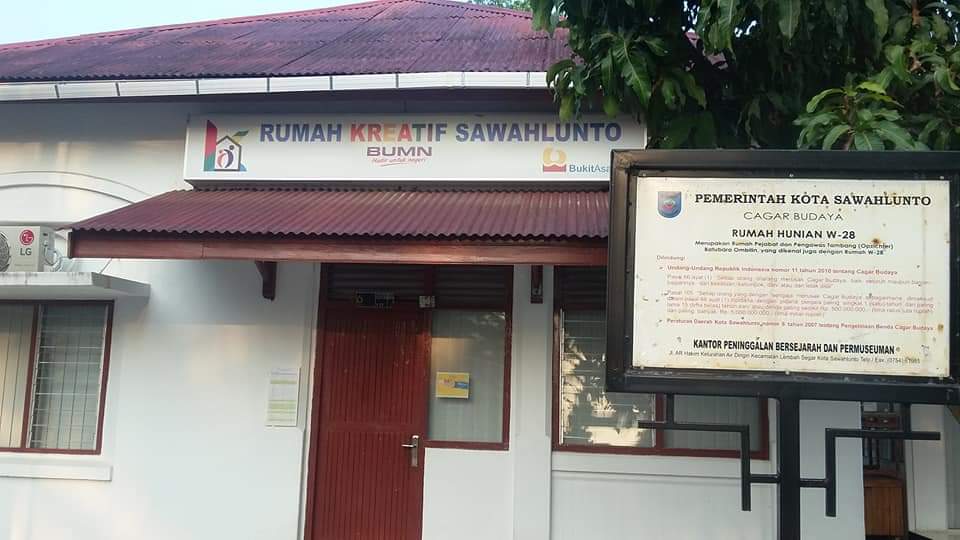 Mengenang Sedih Situs Minyak Pangkalan Brandan, World Heritage Ombilin SawahLunto