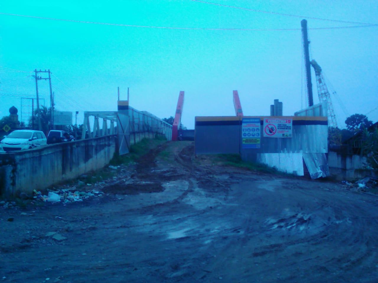 Jembatan Sungai Wampu Stabat, Wakadep BEM FH Unimal Minta Pemerintah Selesaikan