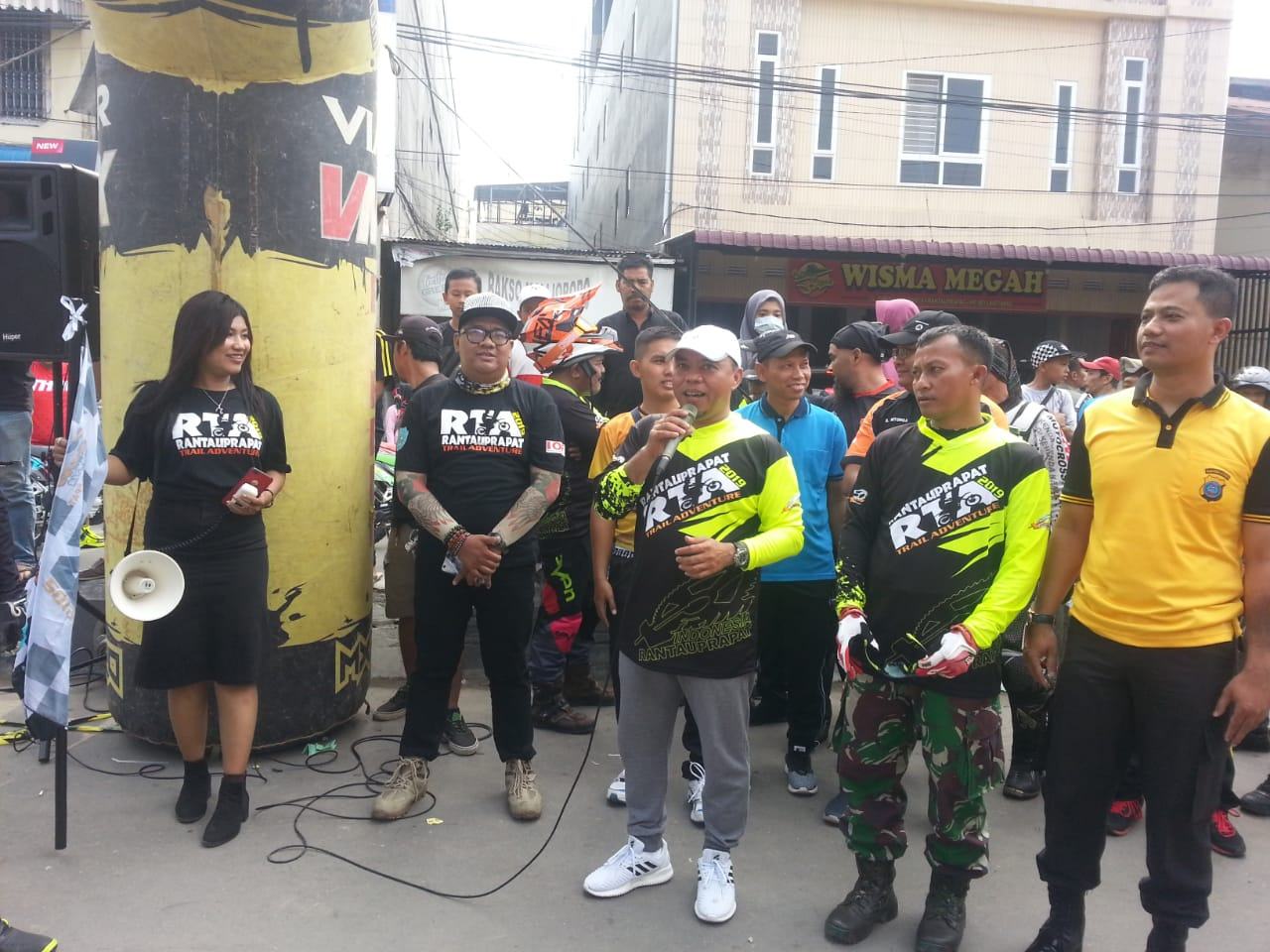 Kapolres dan Dandim Siaga, Dalam Mendampingi Kepala Daerah Labuhanbatu