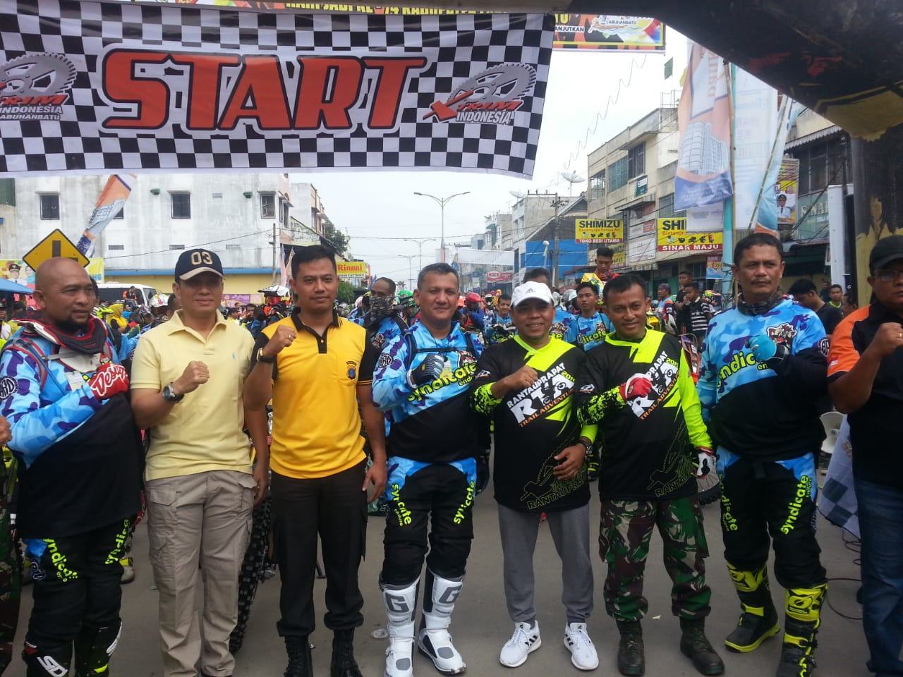 Kapolres dan Dandim Siaga, Dalam Mendampingi Kepala Daerah Labuhanbatu