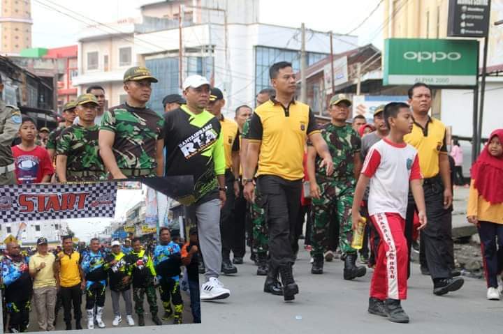 Kapolres dan Dandim Labuhanbatu, Sinergisitas Dalam Pembangunan Daerah Labuhanbatu