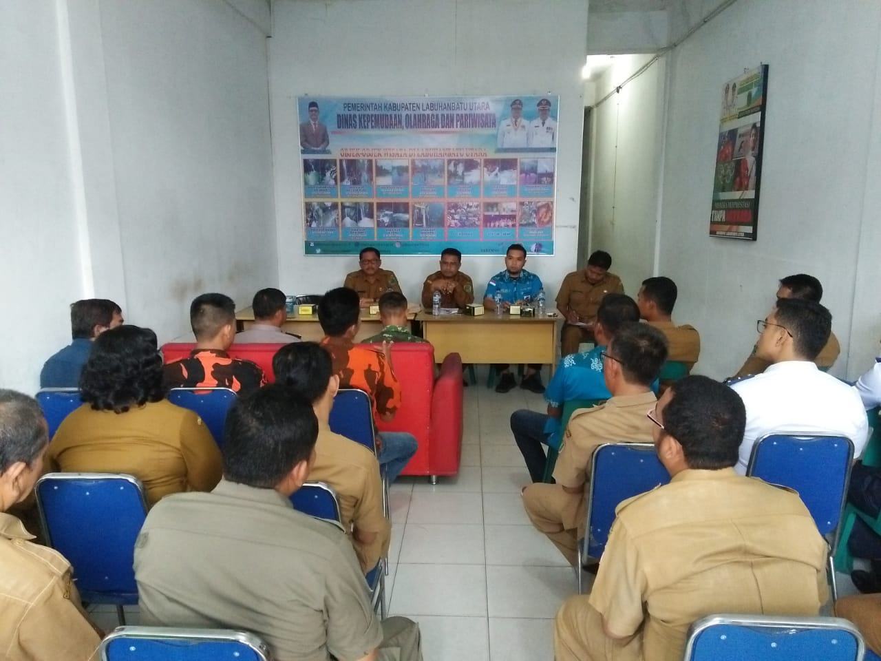 Kapolsek Kualuh Hulu, Adakan Rakor Jelang Hari Sumpah Pemuda ke-91