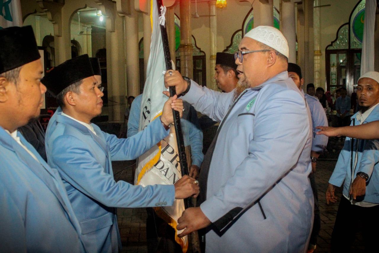 DPW BKPRMI Sumut, Lantik Pengurus DPD BKPRMI Kota Medan