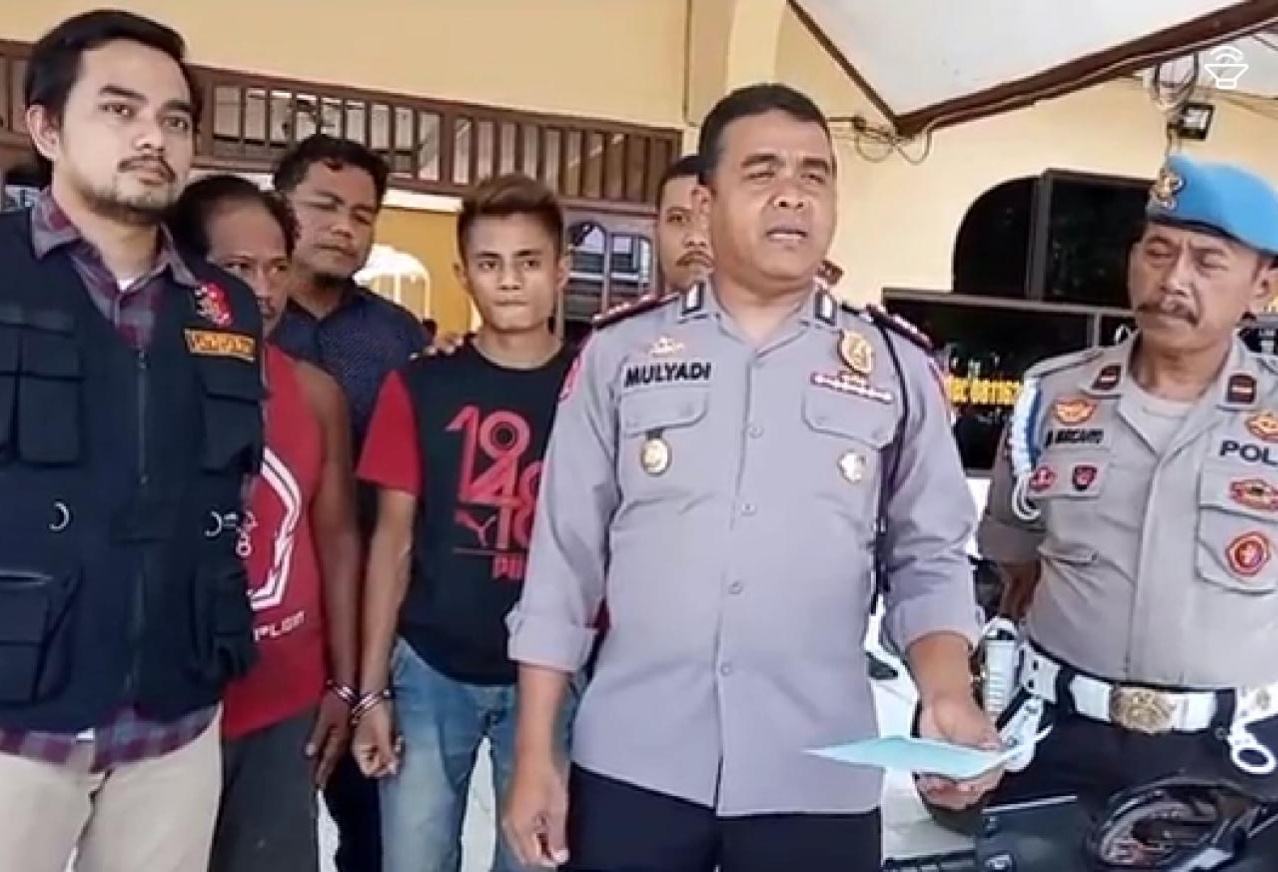 Polsek Torgamba, Berhasil Meringkus Pelaku Curas