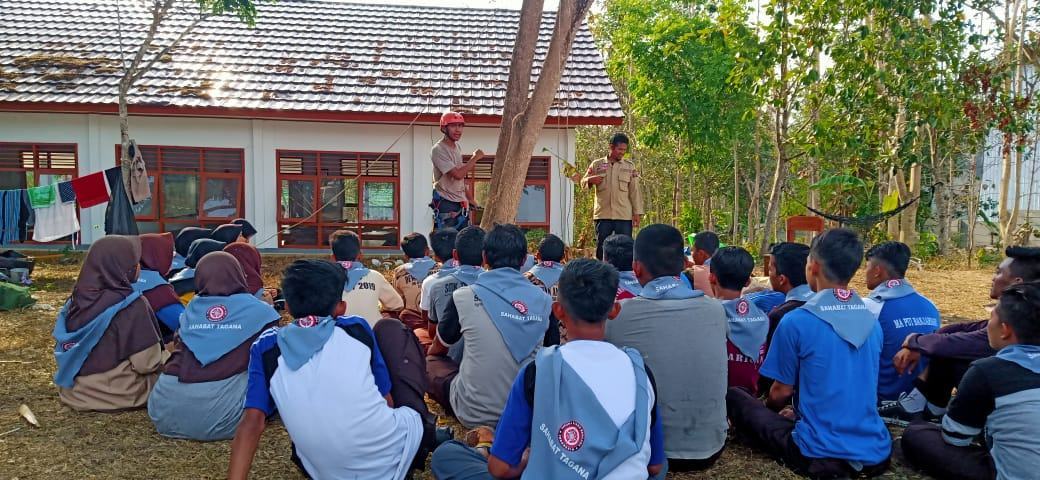 Tagana Kabupaten Ciamis, Gelar Diklat Kebencanaan Melalui Program TMS