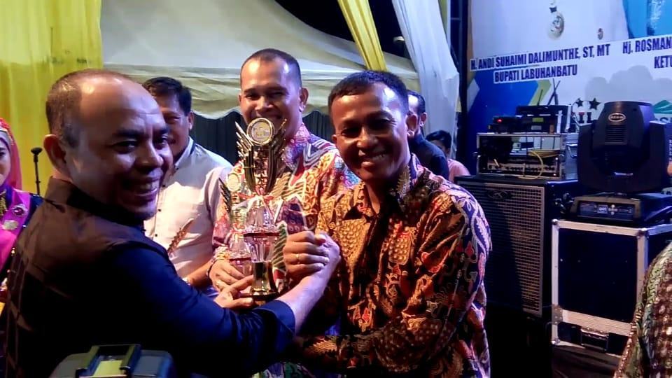 Bupati Labuhanbatu, Tutup Pameran Investasi HUT Pemkab Labuhanbatu Ke-74