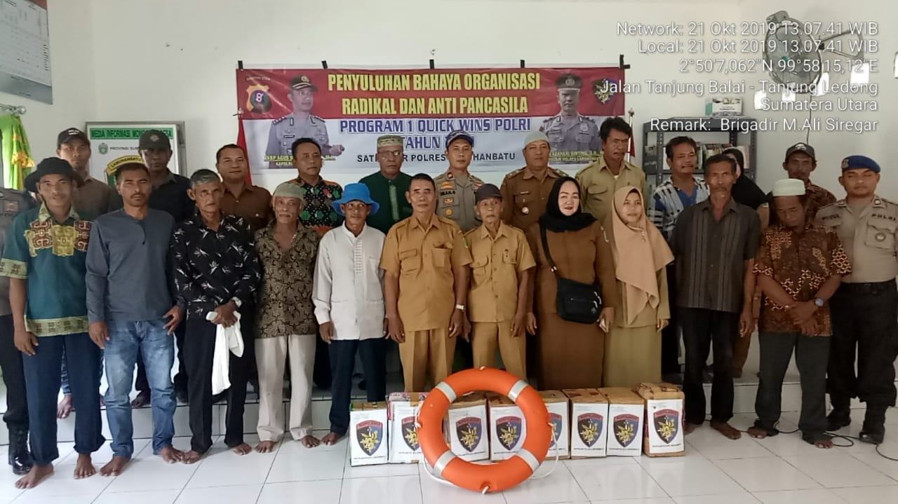 Kasat Polair Polres Labuhanbatu, Laksanakan Giat Quick Wins 1 2019
