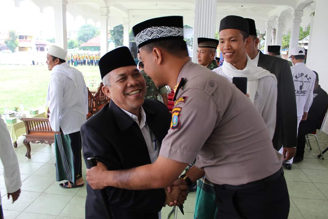 Hari Santri Nasional, Kapolres Menghadiri