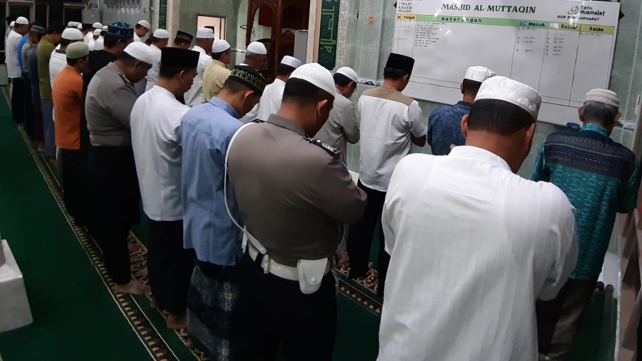 Kapolres Labuhanbatu, Safari dan Shalat Subuh Berjamaah