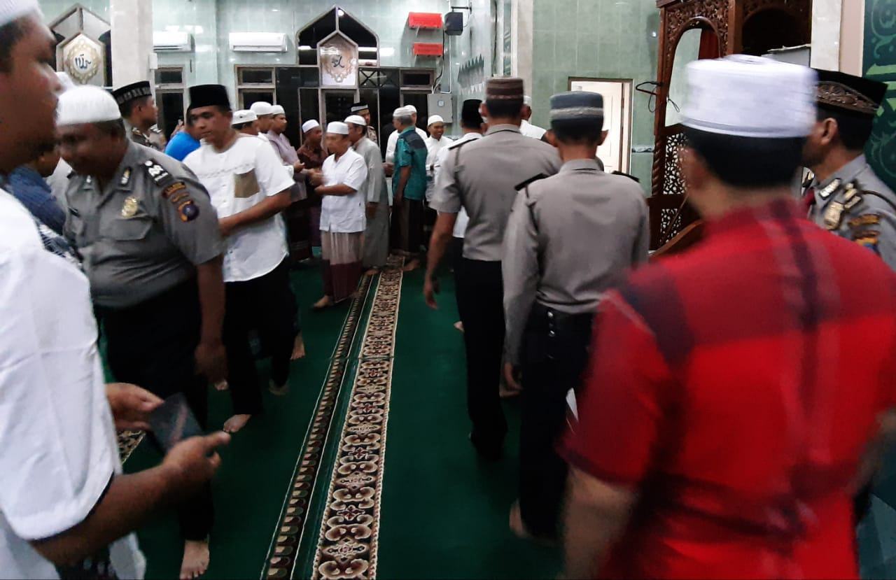 Kapolres Labuhanbatu, Safari dan Shalat Subuh Berjamaah