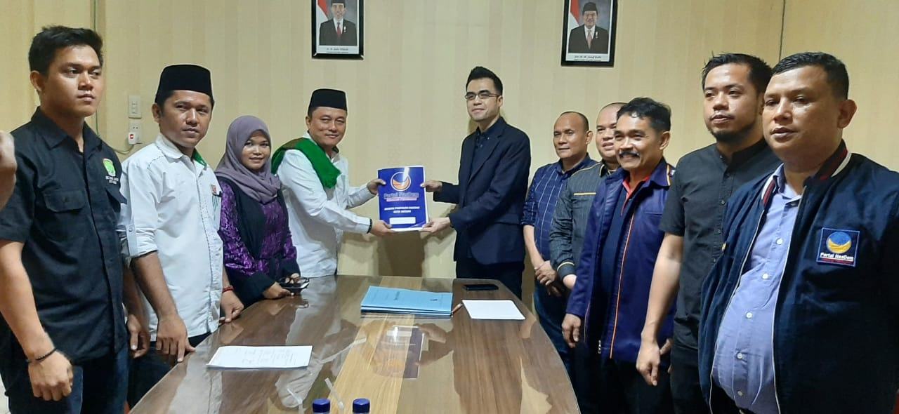 Pilkada Serentak 2020, Hamdan Simbolon Kembalikan Formulir ke Partai Nasdem