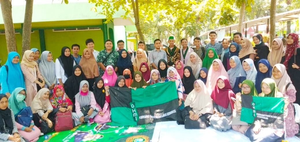 HMI Komisariat FDK UIN-SU, Laksanakan Diskusi Rutin di DPRD