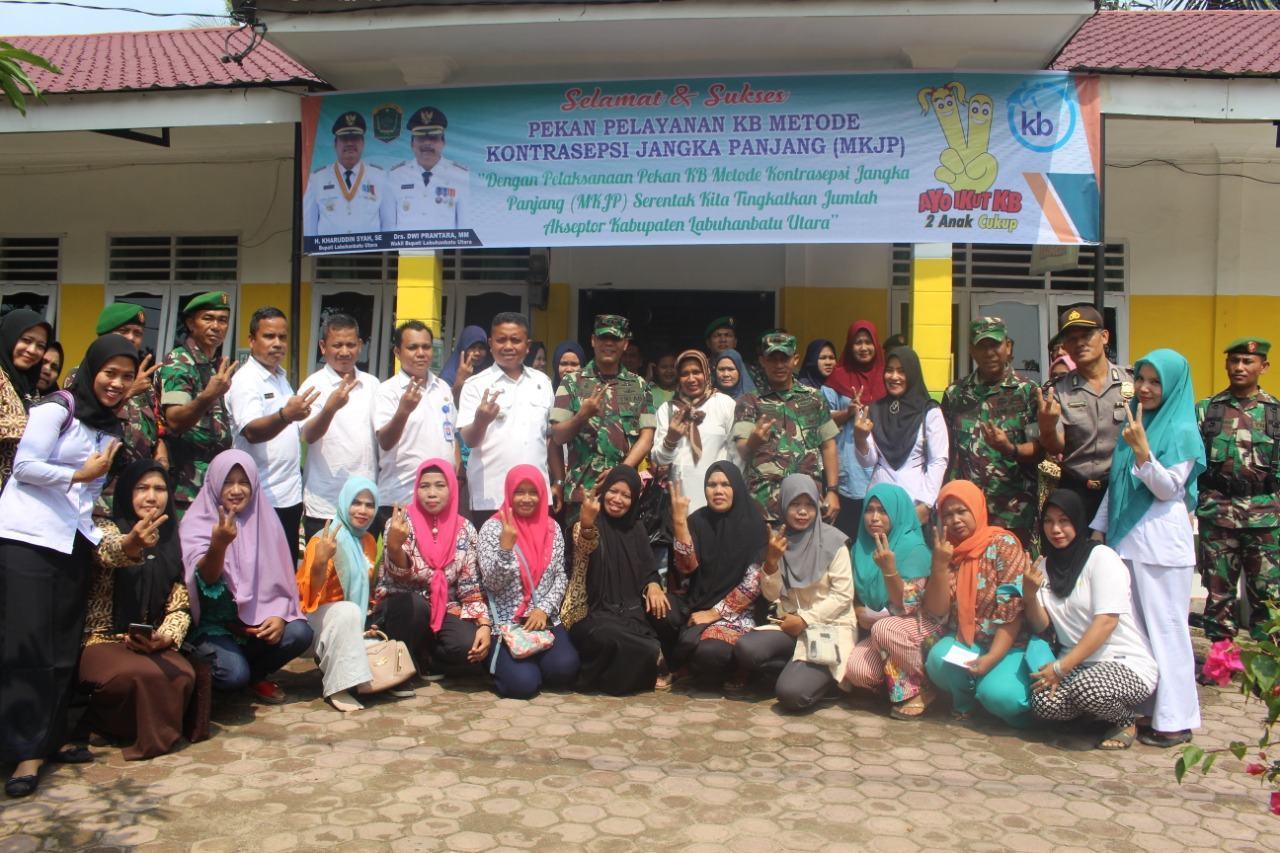 Kodim 0209/LB, Laksanakan KKBPK