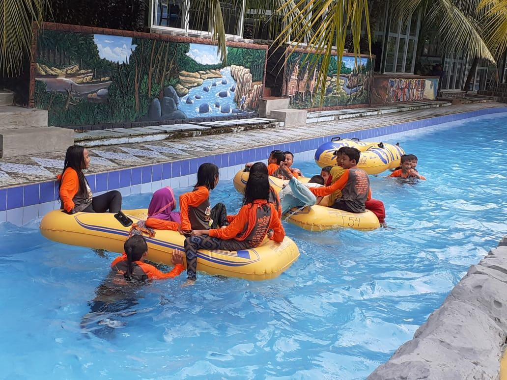 MIN 3 Kota Medan, Geruduk Panti Rehabilitas Narkoba