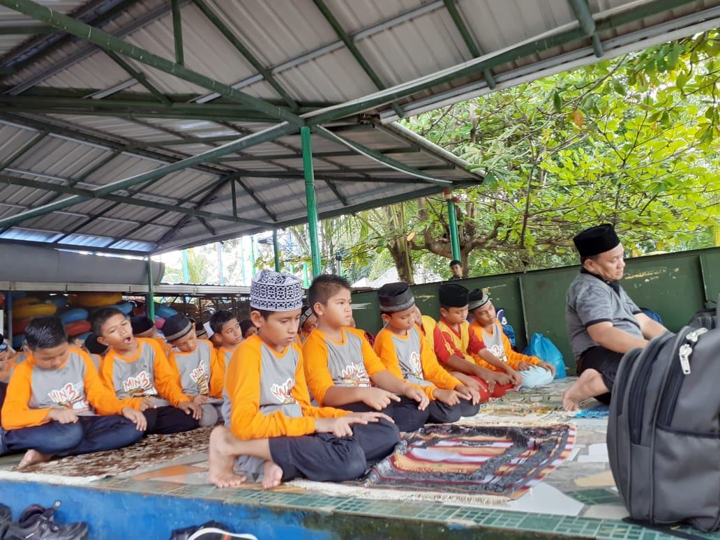MIN 3 Kota Medan, Geruduk Panti Rehabilitas Narkoba