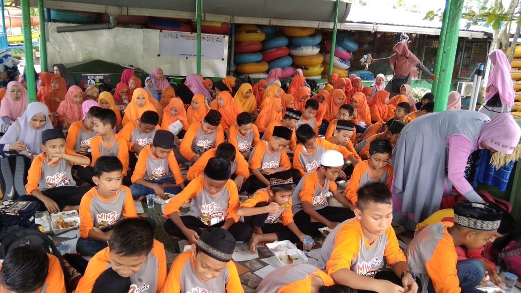MIN 3 Kota Medan, Geruduk Panti Rehabilitas Narkoba