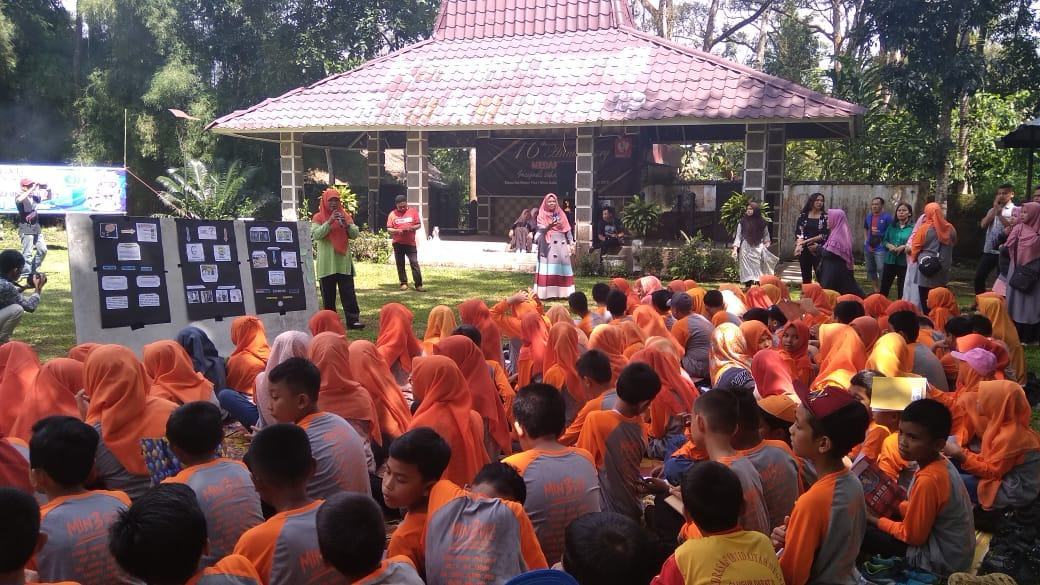 MIN 3 Kota Medan, Geruduk Panti Rehabilitas Narkoba
