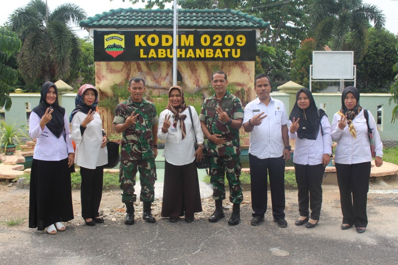 Kodim 0209/LB, Laksanakan KKBPK