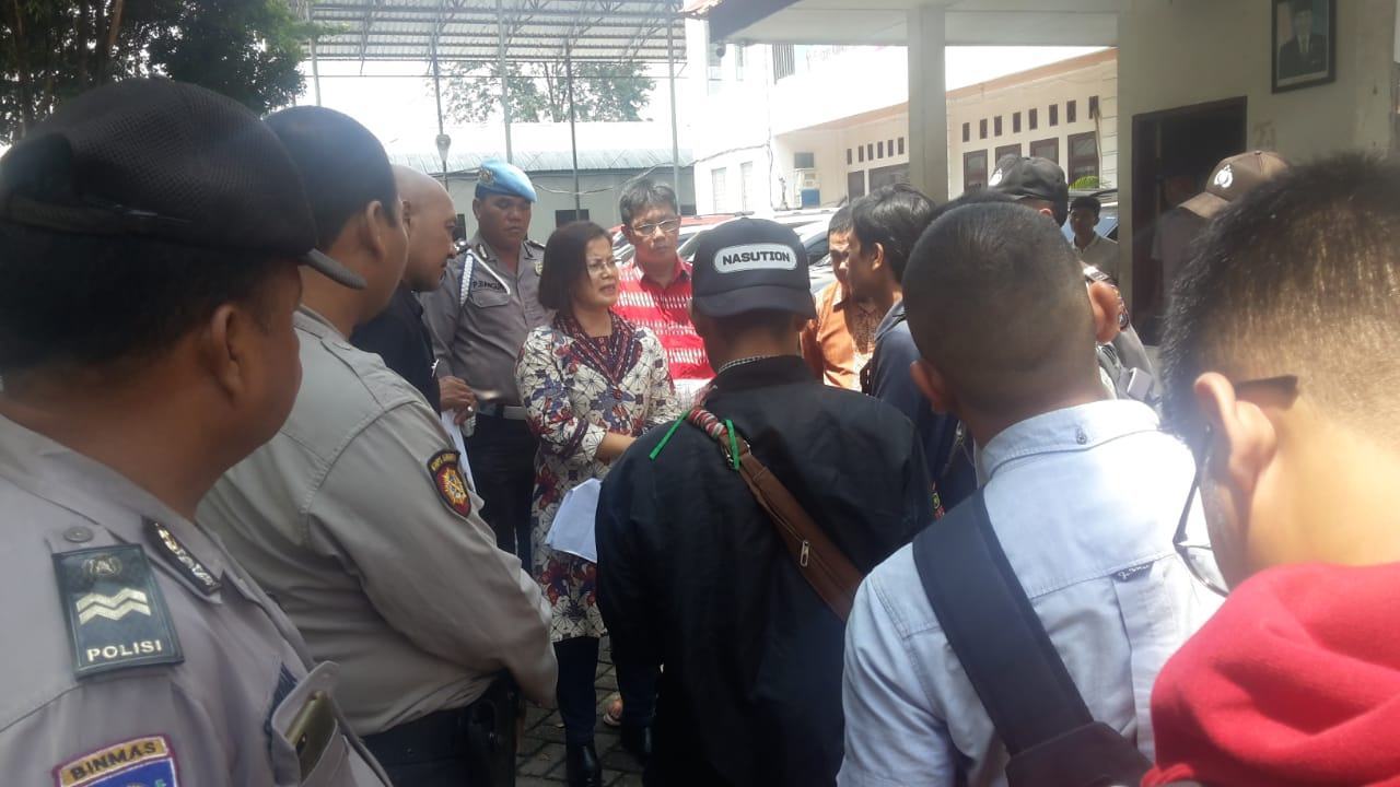 KMPT-SU, Datangi Kantor Dinas Perumahan dan Kawasan Permukiman Pemprovsu
