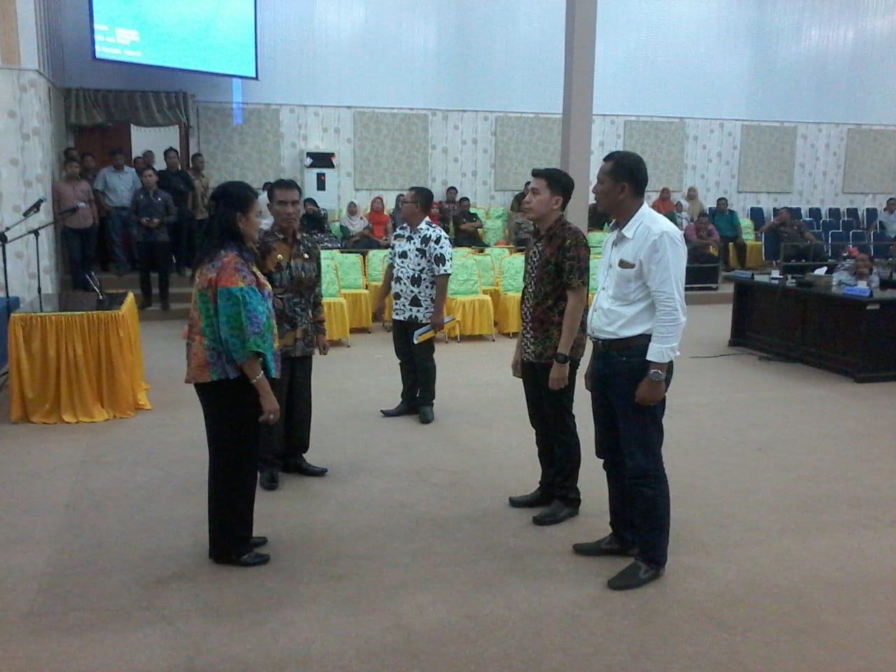 Anggota DPRD Sergai, Senin Depan Dilantik