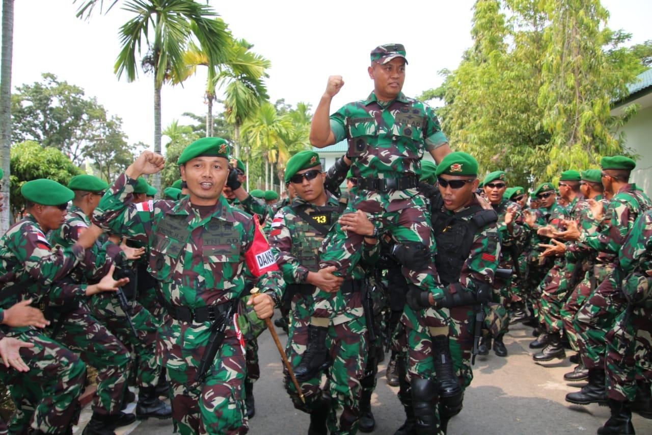 TNI Jaga di perbatasan, Kasdam I/BB Cek Kesiapan