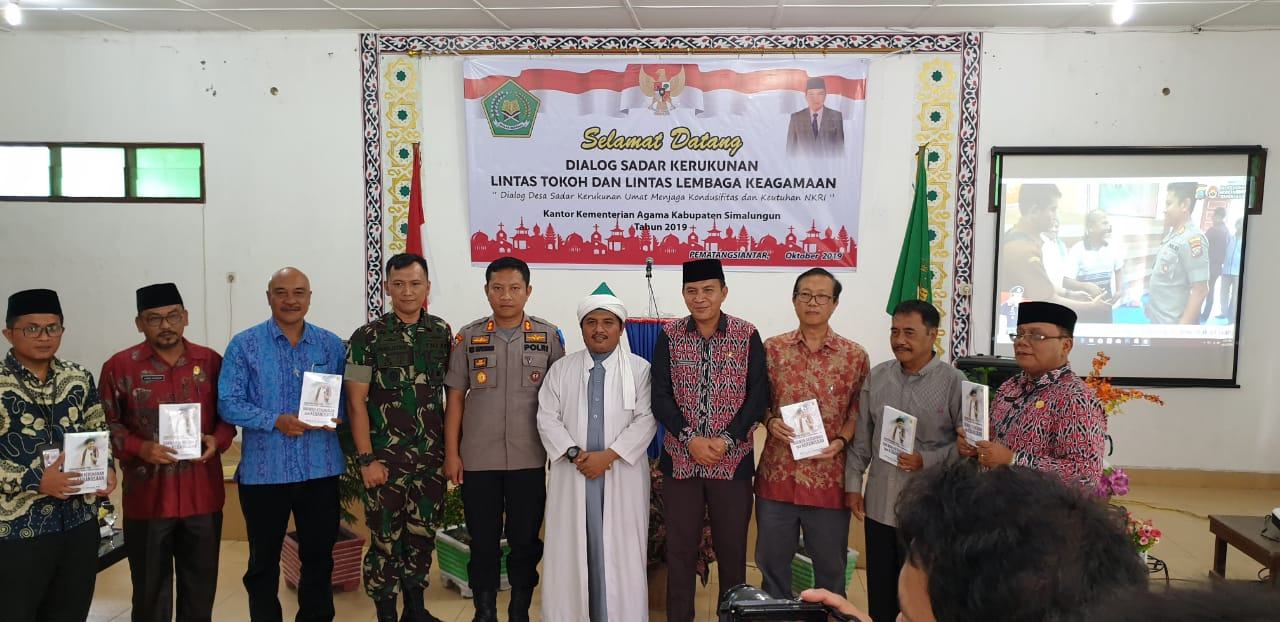 Tuan Guru Batak : Agama Hadir Menebarkan Salam Keselamatan dan Cinta Kasih