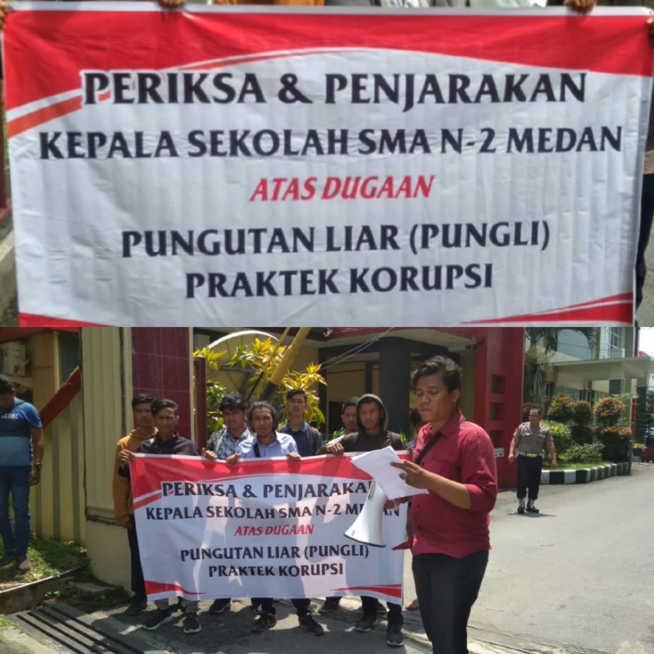 SMA Negeri 2 Medan, BMP KM Minta Kadisdiksu Copot Kepsek