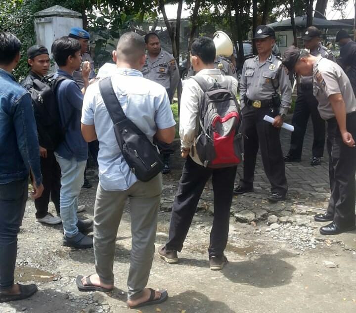 KMPT-SU, Datangi Kantor Dinas Perumahan dan Kawasan Permukiman Pemprovsu