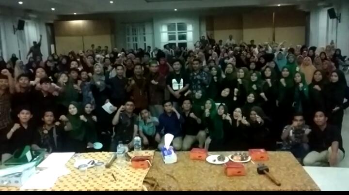 HMI Komisariat Persiapan FKM UIN-SU, Sukses Menggelar Kegiatan Maperca
