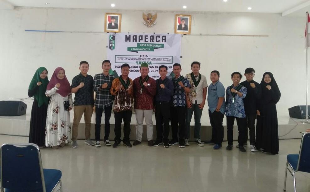 HMI Komisariat Persiapan FKM UIN-SU, Sukses Menggelar Kegiatan Maperca