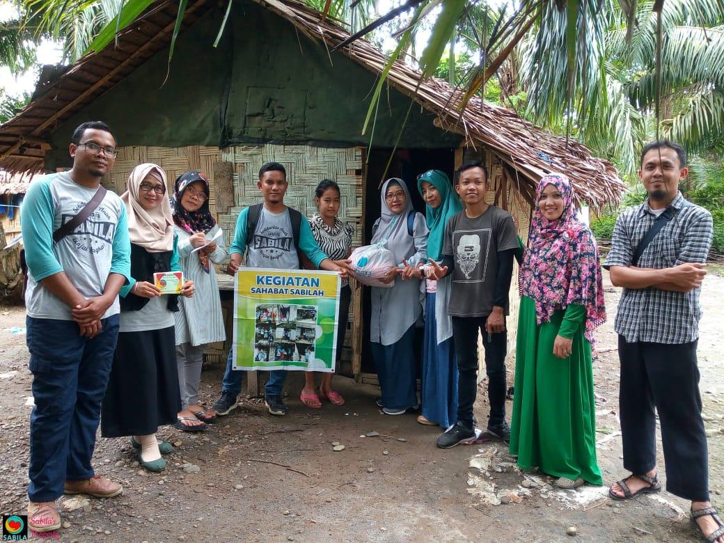 Sahabat Sabila, Program Sedekah OM - OK di Kecamatan Binjai