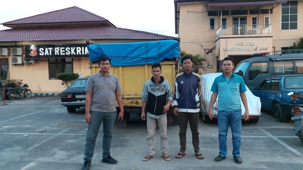 BBM Bersubsidi Labuhanbatu, Diduga Milik CPM Cikampak