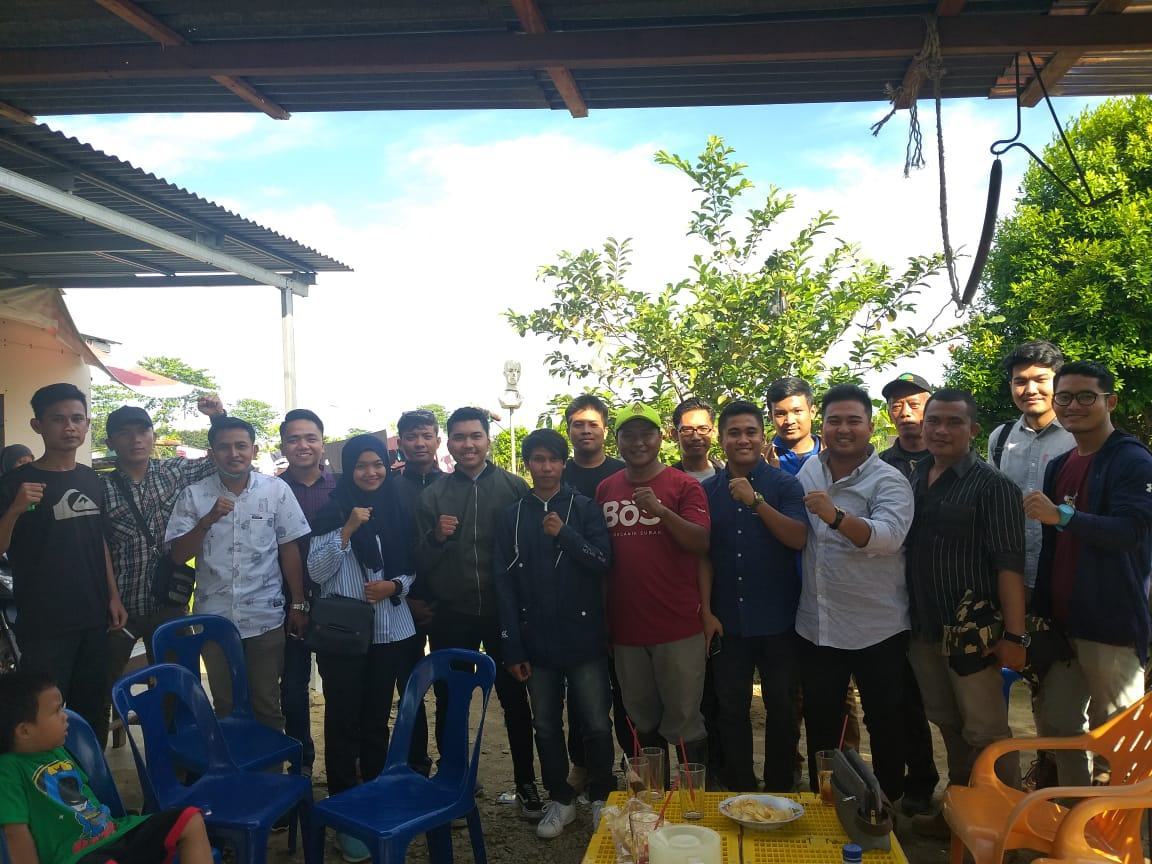 Pemuda Tani HKTI Deli Serdang, Buat Silaturahmi