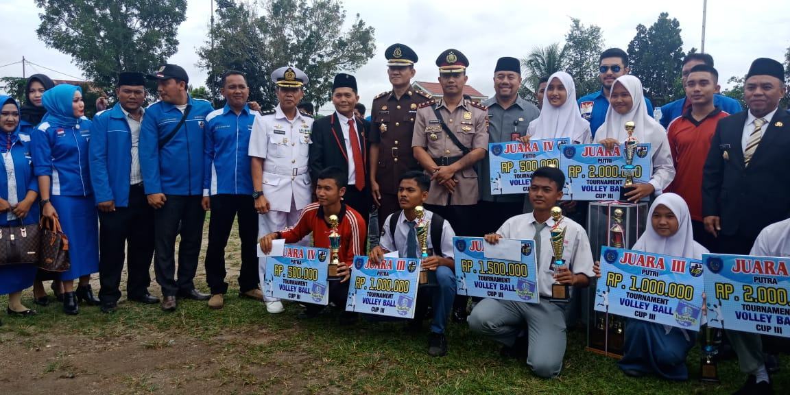 Kapolres Labuhanbatu, Mengajak Pemuda untuk Menjaga Persatuan dan Kesatuan