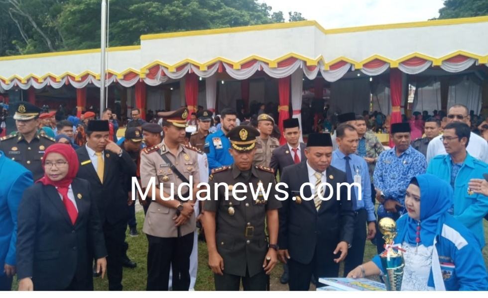 Kapolres Labuhanbatu, Mengajak Pemuda untuk Menjaga Persatuan dan Kesatuan