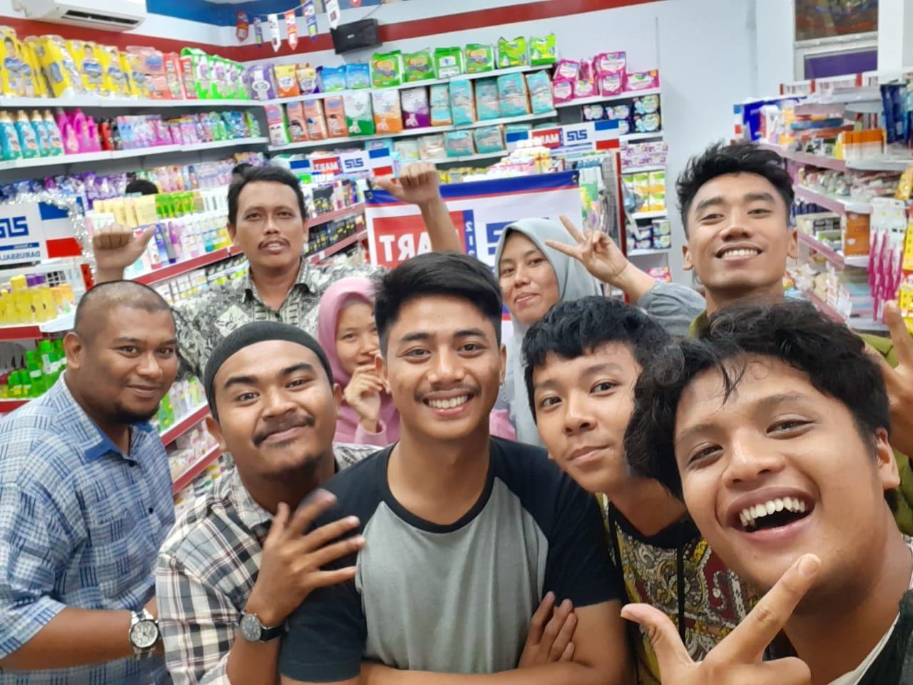 Mahasiswa Hukum Unimal, Dukung Kemajuan 212 Mart Lhokseumawe