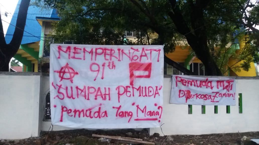 Hari Sumpah Pemuda ke-91, HMI Komisariat SAINTEK UINSU Gelar Panggung Mahasiswa